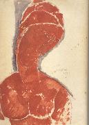 Amedeo Modigliani Nude (mk39) oil